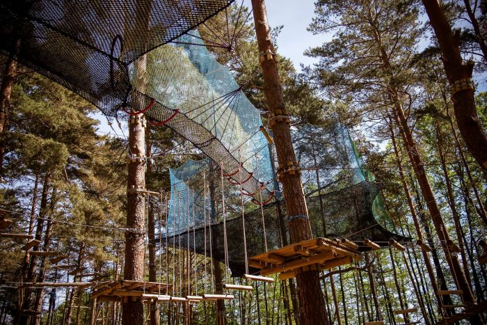 Piedzīvojumu parks ‘’Daugavpils Tarzāns’’, šogad kļuvis vēl daudzveidīgāks un aizraujošāks!
