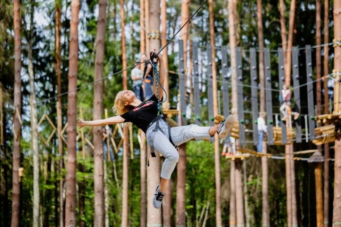 As of 27th of May the Tarzāns parks will be open every day.