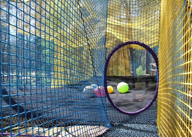 A Net Route is open in the Adventure Park “Daugavpils Tarzan”!